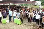 Setelah Pilpres 2024, Ara Sirait - Ruhimat Gelar Makan Siang di Subang Bersama Ribuan Warga