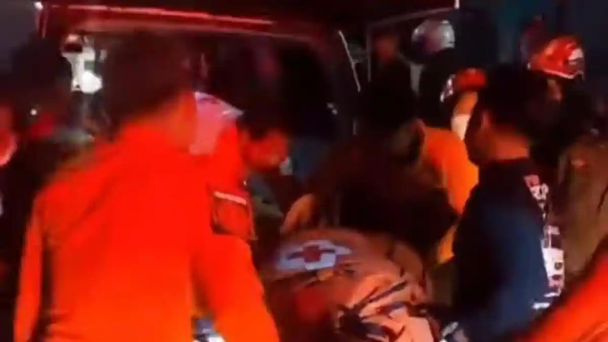 Kecelakaan Maut Tadi Malam, Mahasiswa Tewas di Tempat, Korban Jatuh Tertabrak Truk Kontainer