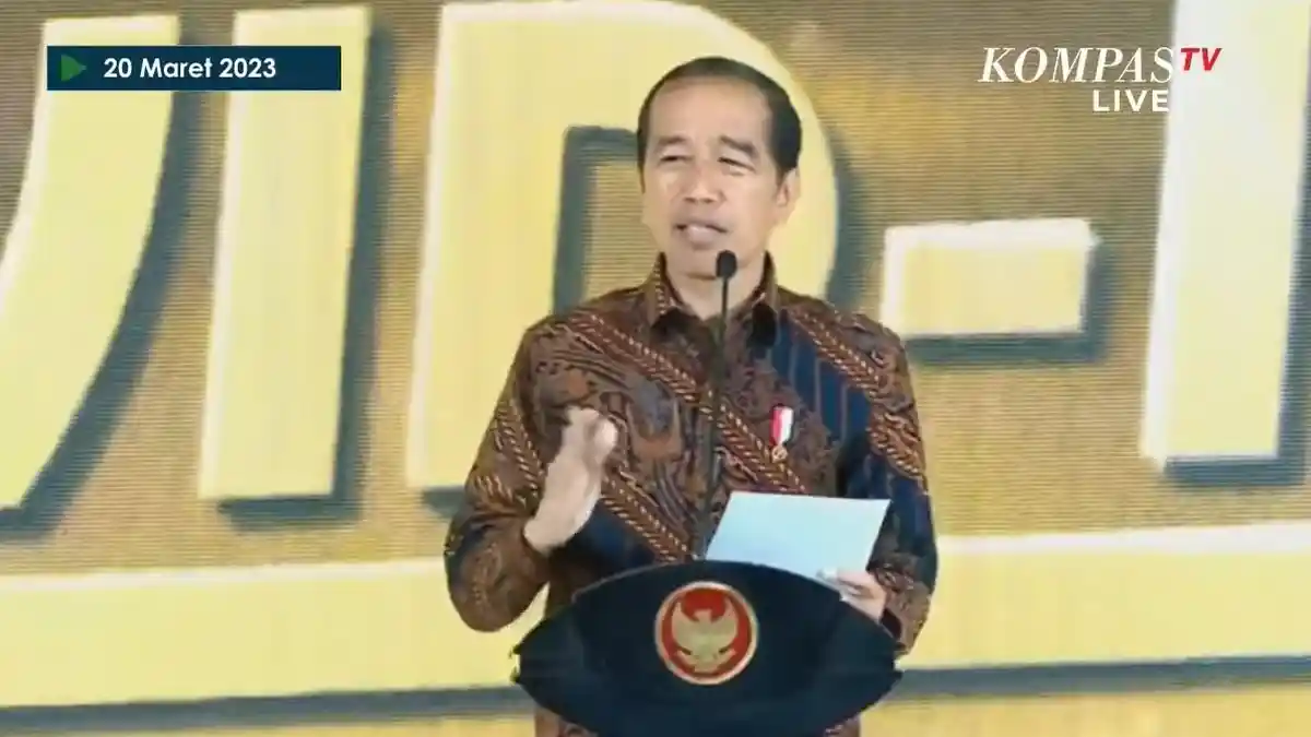 Jokowi Cerita Awal Pandemi Covid-19, Pernah Debat Berhari-hari soal Lockdown atau Tidak Lockdown
