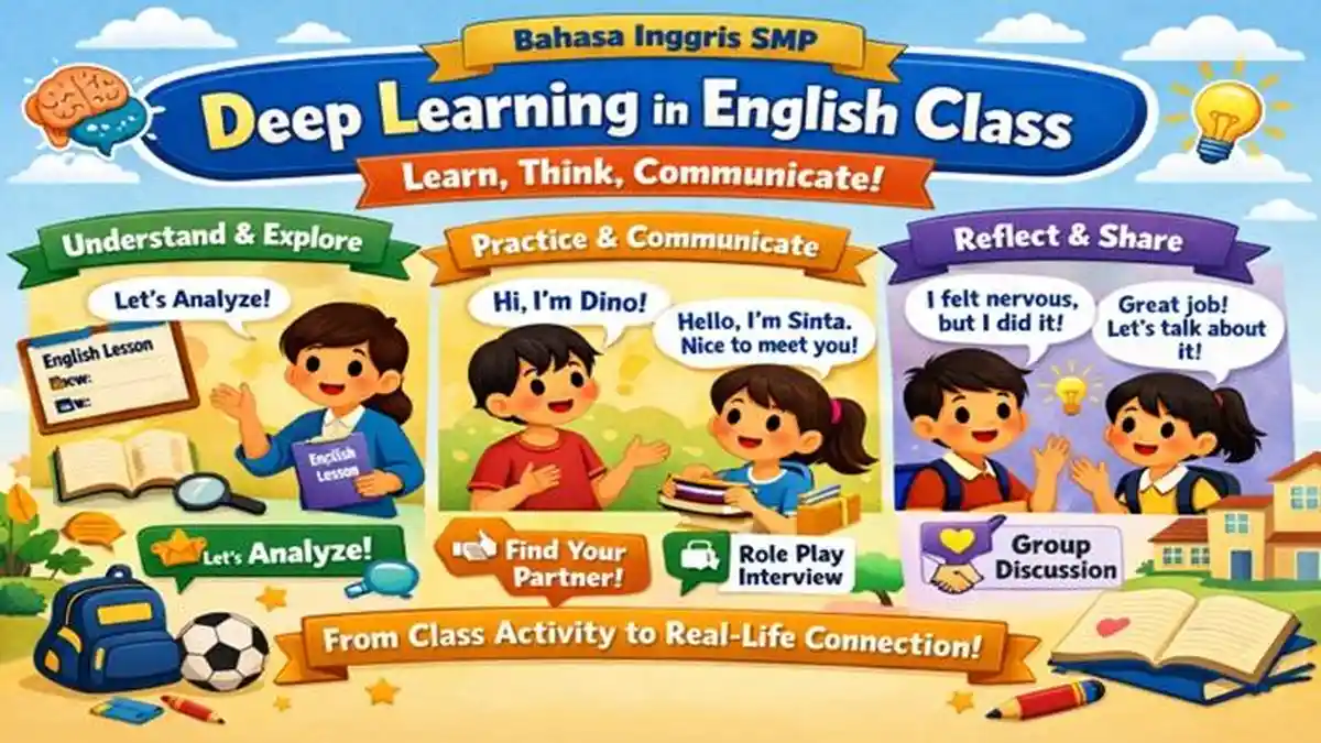 Modul Ajar Deep Learning Bahasa Inggris Kelas 7 SMP Materi Chapter 1 ...