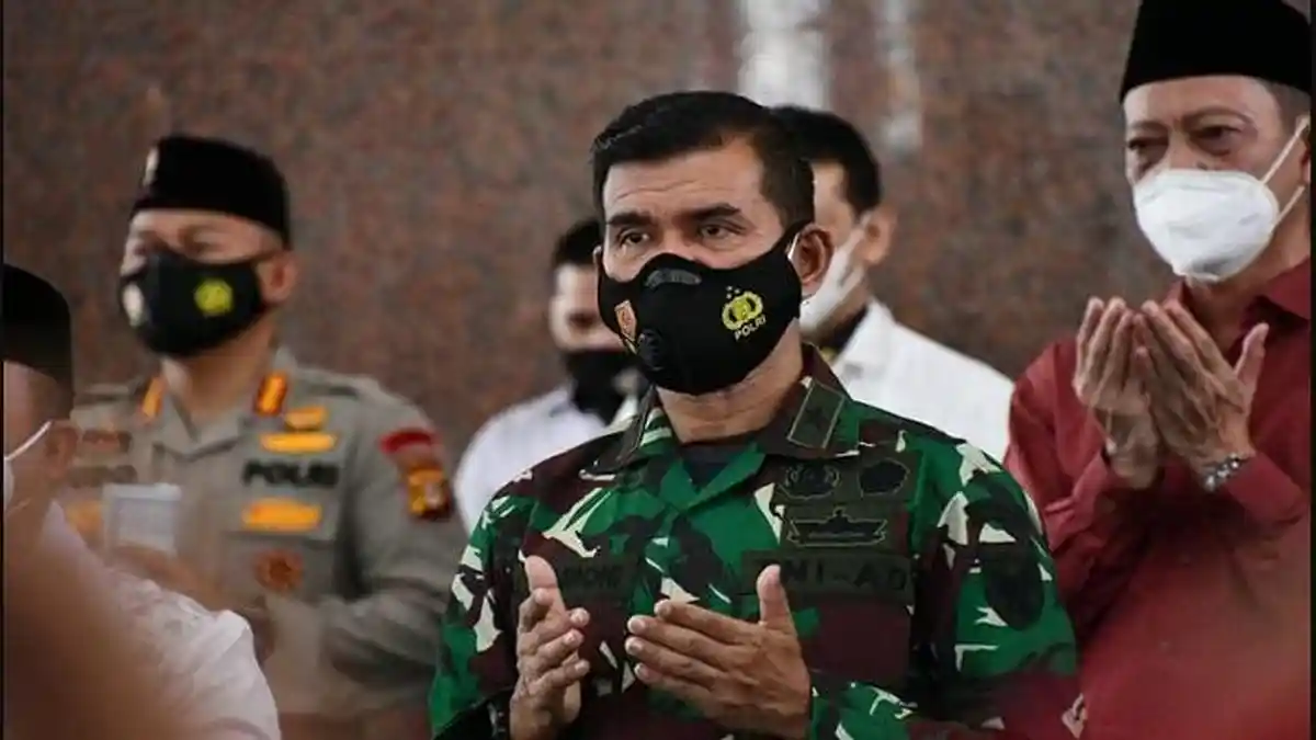 Sosok Mayjen Muhammad Zamroni Kini Jadi Pangdam Udayana, Dulu eks Ajudan Budiono