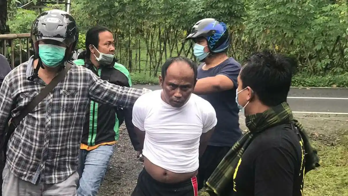 Wajah 2 Maling Kumat Mencuri Gabah dan Beras se-Banyumas Raya, Dijual Lagi Harga Murah