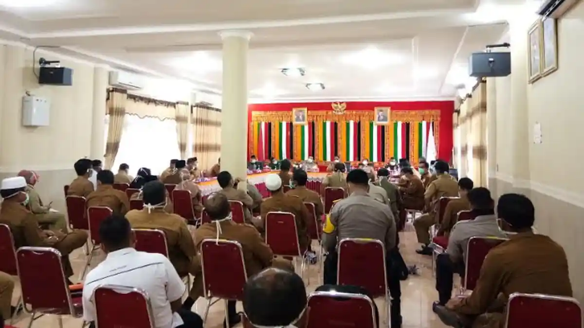 Cegah Penyebaran Corona, Kajari Aceh Singkil: Jangan Takut Gunakan Anggaran