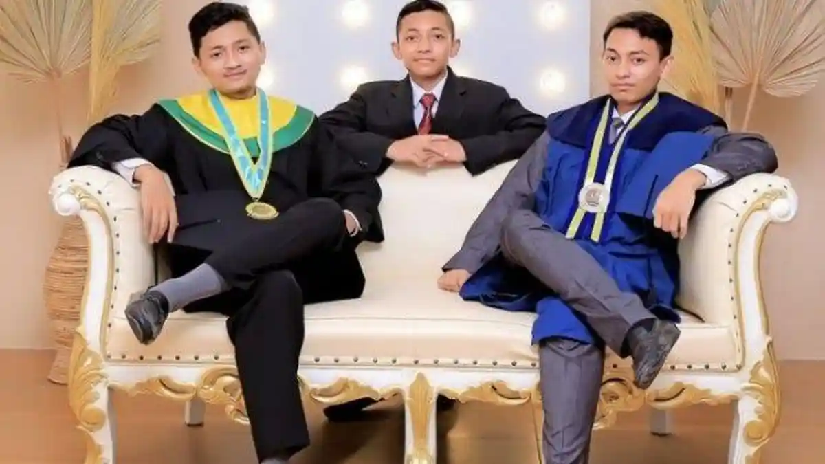 Cerita Albarr Mahasiswa Termuda Kedokteran Unair