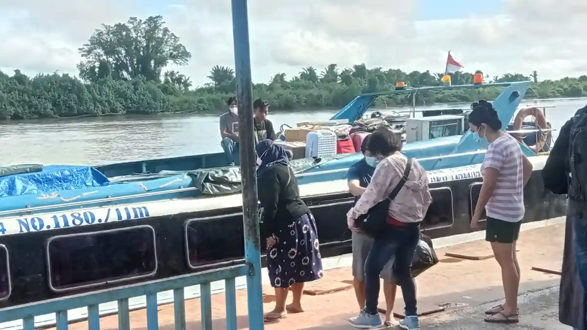 Jadwal Speedboat Rute Malinau-Tarakan, Senin 11 Juli 2022, Armada Reguler Kembali Beroperasi