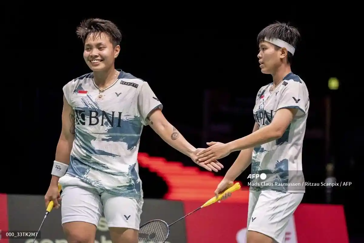 Update Hasil Hong Kong Open 2023: Taktik Full Senyum Antar Apriyani/Fadia Lolos Semifinal