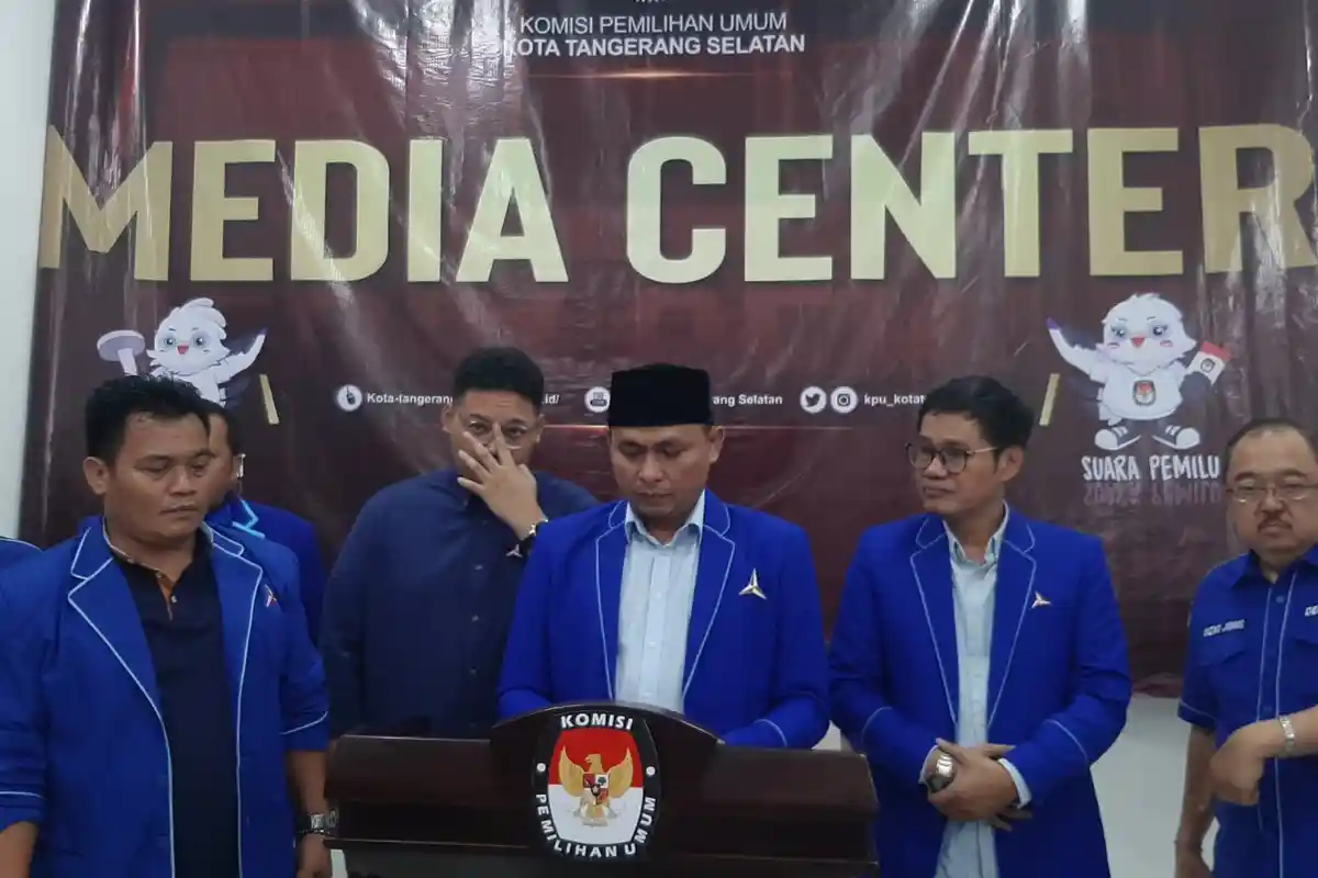 Partai Demokrat Tangsel Pasang Target Tinggi di Pemilu 2024: 12 Kursi DPRD