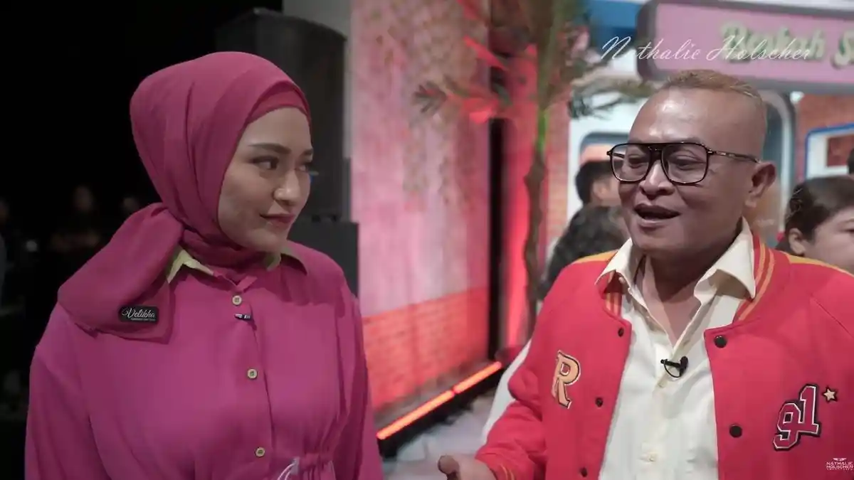 Nathalie Holscher Bicarakan Soal Rujuk saat Bertemu dengan Sule KW