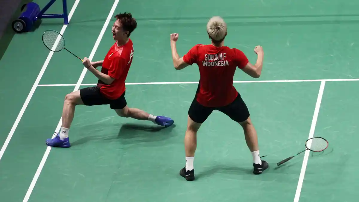 Link Live Streaming Final Bulutangkis Asian Games 2018, Kevin/Marcus Sedang Berlangsung