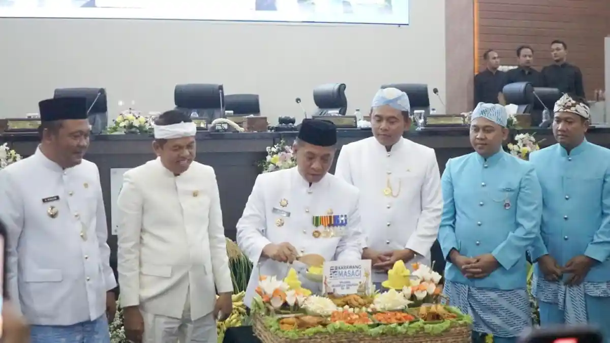 Pesan Penting Dedi Mulyadi di Hari Jadi ke-392 Karawang