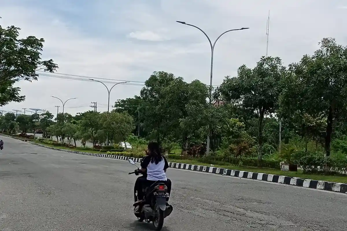 Sudah Keluar Dana Rp 5 miliar Penerangan Jalan Umum di PPU tak Kunjung Menyala
