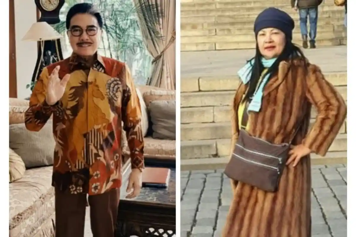 Rosmawaty Ginting Paksa Hotma Sitompul Akui Anaknya