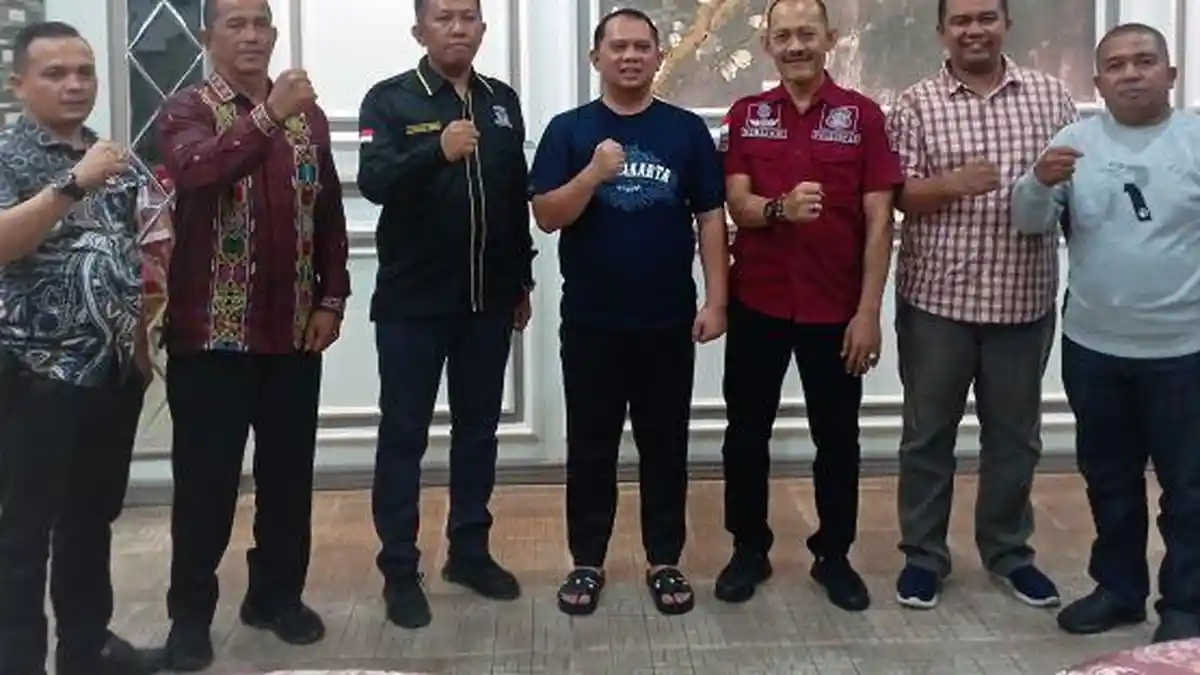 Kepala Lapas Rantauprapat Bersilaturahmi dengan Bupati Labuhanbatu, Mereka Sepakat Bersinergi