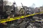 Kebakaran Melanda Pemukiman Padat di Kawasan Simprug