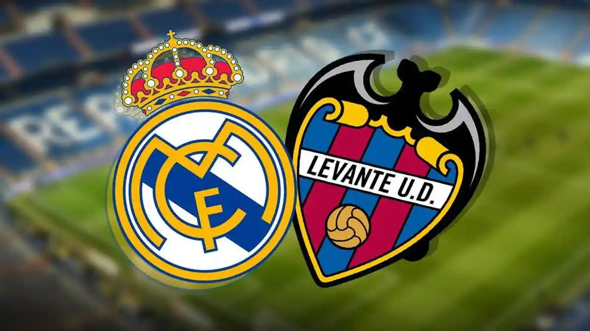 2 LINK Live Streaming Real Madrid vs Levante - Tayang di beIN Sports 1 dan Live Kora Star Gratis
