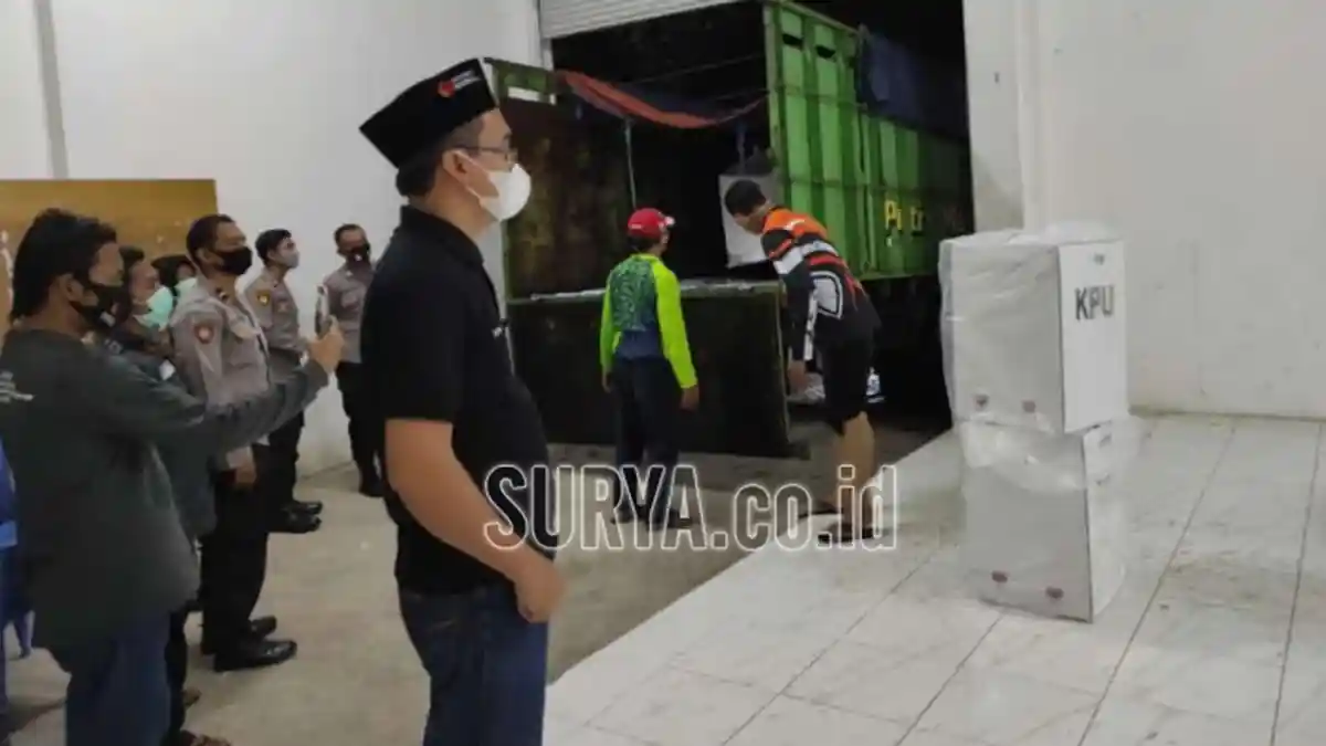 Pilkada Pasuruan 2020, Update Perolehan Suara Gus Ipul-Mas Adi Versi Situs Resmi KPU RI