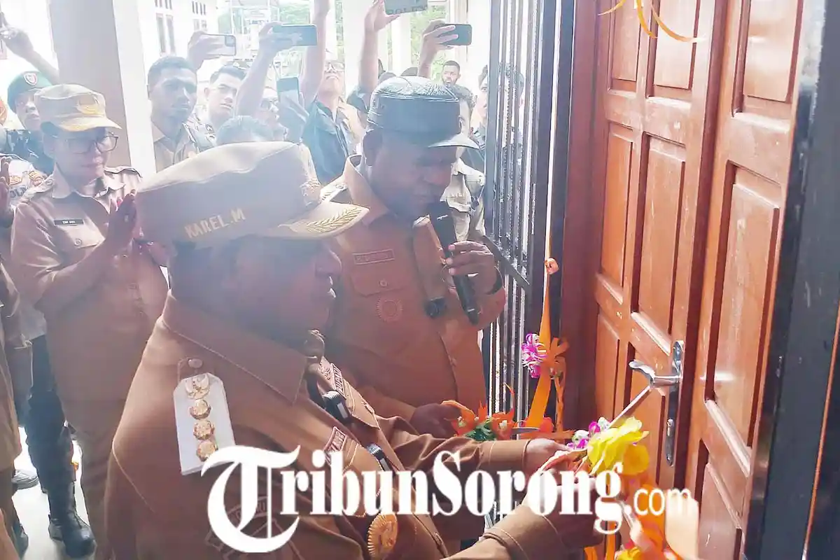 16 Tahun Menanti, Samsat Maybrat Akhirnya Beroperasi, Pelayanan Pajak Kini Lebih Mudah