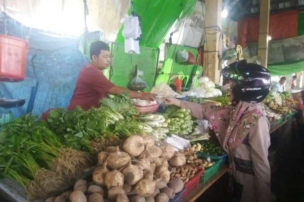 Jelang Natal dan Tahun , Sejumlah Komoditas di Sambas Merangkak Naik