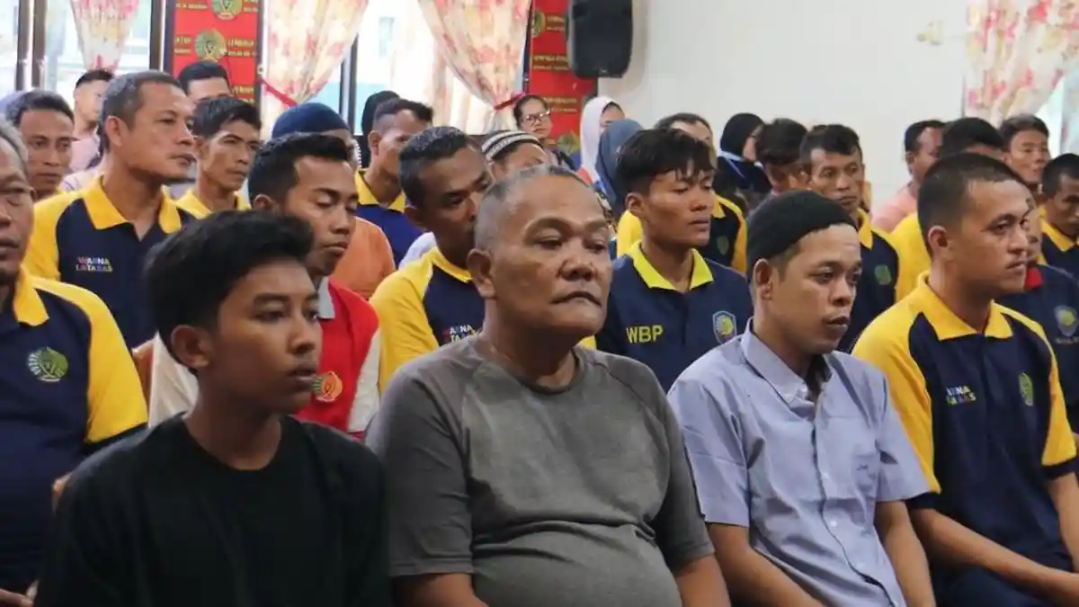 33 Napi Lapas Tanjungbalai Diajukan Bebas Bersyarat, Sebagai Kado Natal dan Tahun Baru 2024