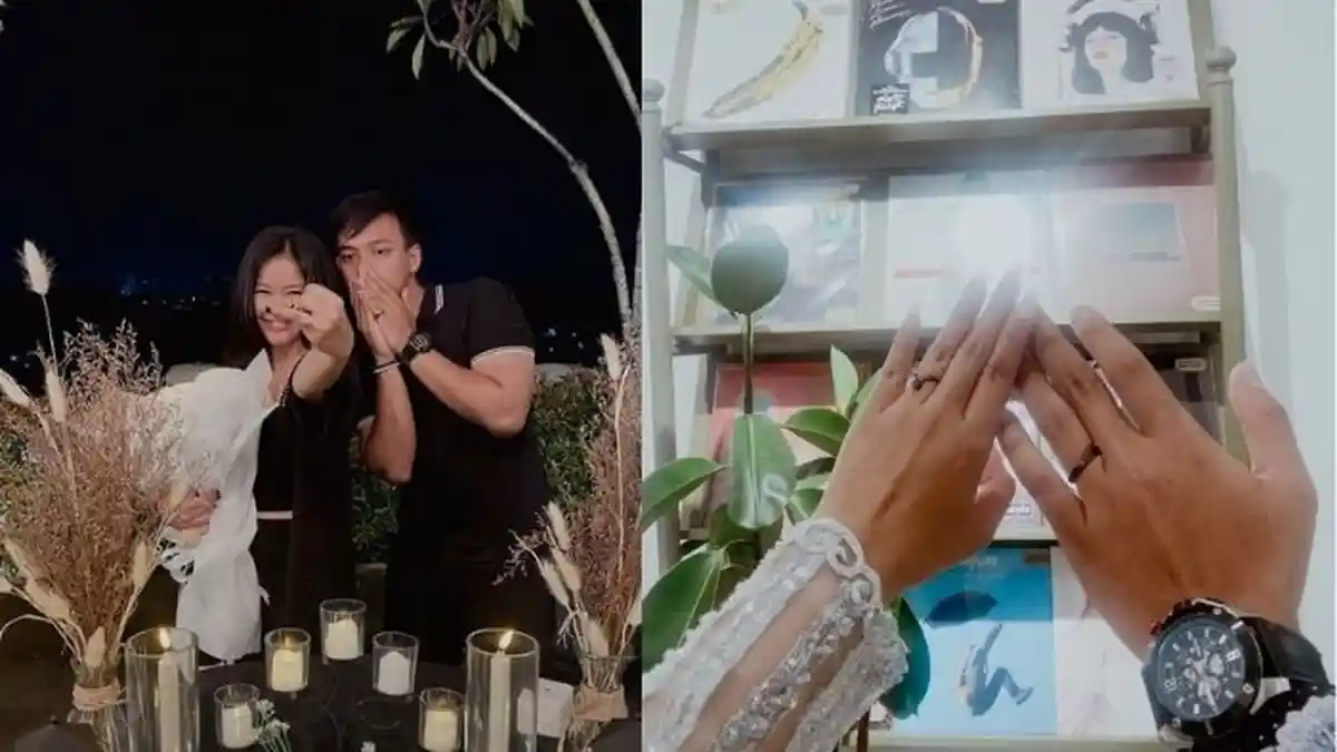 Ingat Dengan Dinda Azani ? Pemain FTV Ini Dilamar Sahabat Kecilnya Di Hari Ulang Tahun