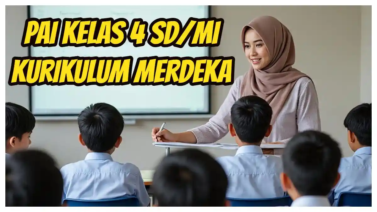 Meneladani Asmaul Husna dengan Menjaga Diri: PAI Kelas 4 SD/MI Kurikulum Merdeka Halaman 31