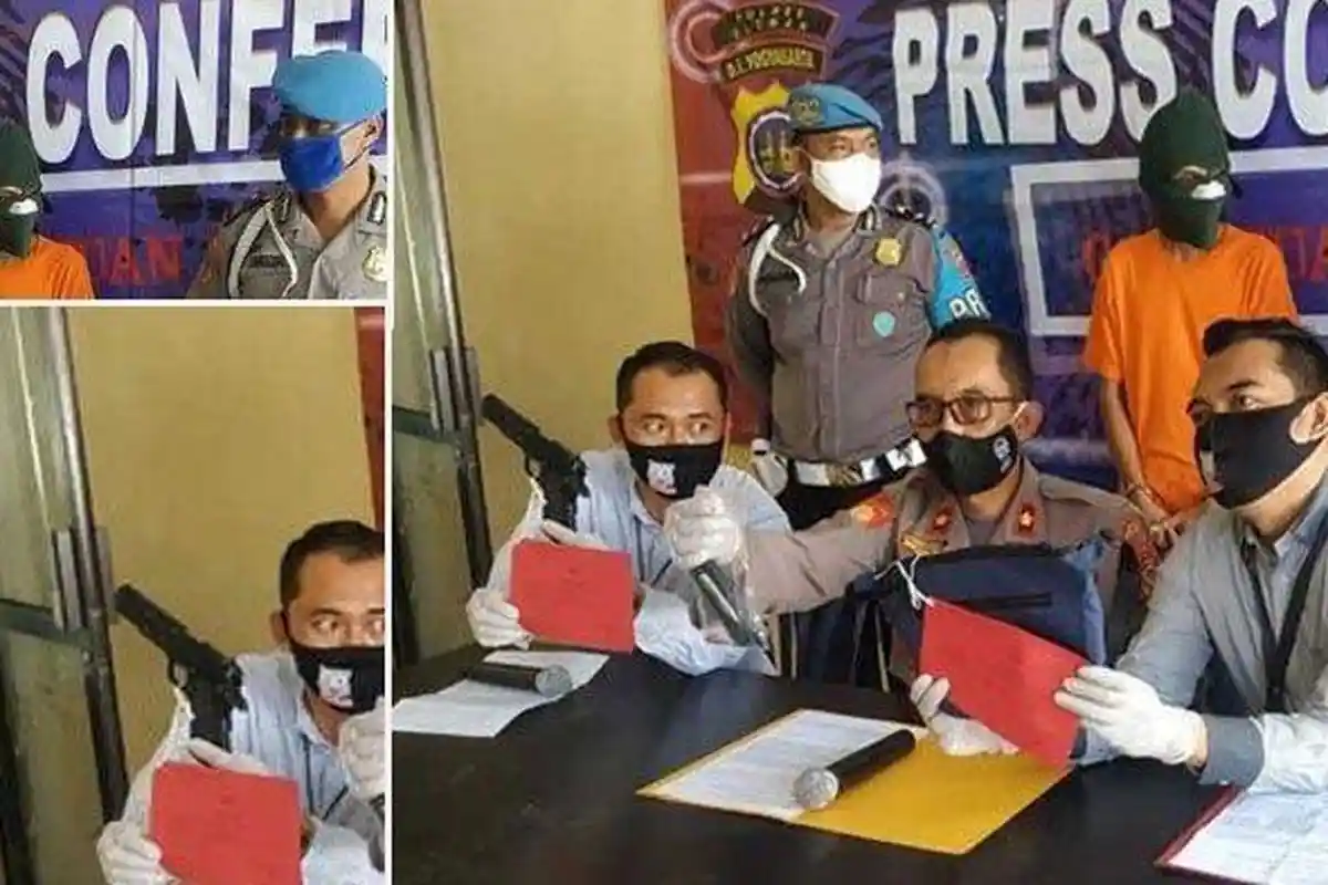 Mahasiswa Tembak Mantan Pacar dengan Pistol: Tak Terima Diputus hingga Pelaku Terbakar Api Cemburu