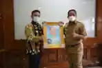 Tribun Network Silaturahmi ke Wali Kota Tangerang