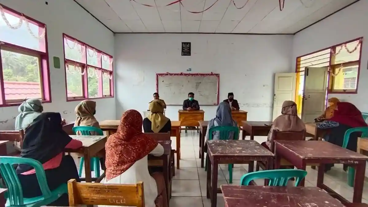 MI dan MTs Fajar Moyongkota Resmi Beroperasi, Proses Pengenalan dan Pembelajaran Lewat Daring
