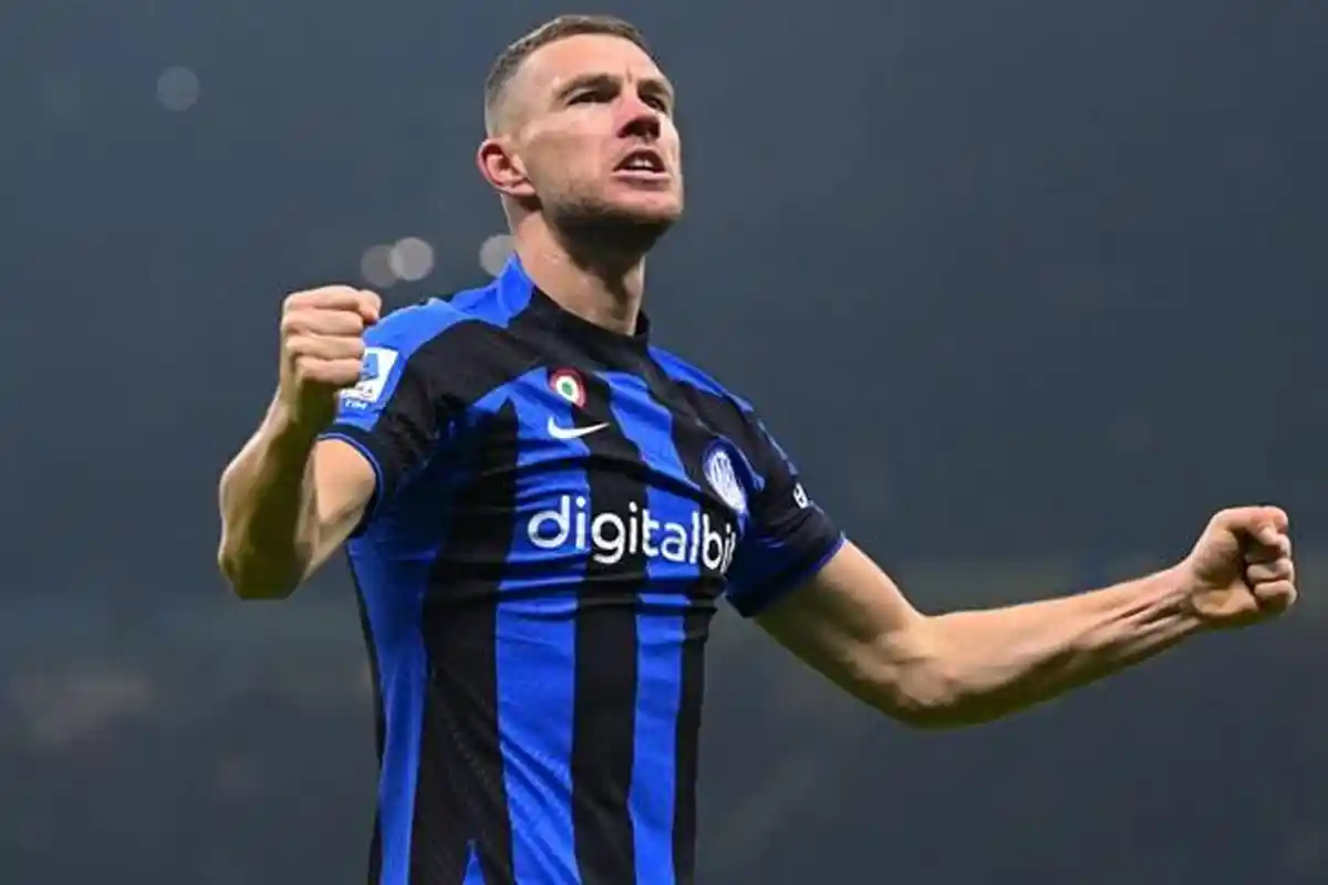 Liga Italia, Rekap Hasil - Klasemen: Inter 1 - 0 Napoli, Sundulan Dzeko Rusak Rekor Unbeaten