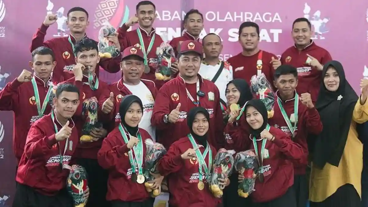 Koleksi 101 Medali, Aceh Timur Duduki Peringkat 7 PORA XIV Pidie, Ketua KONI: Terima Kasih Semuanya