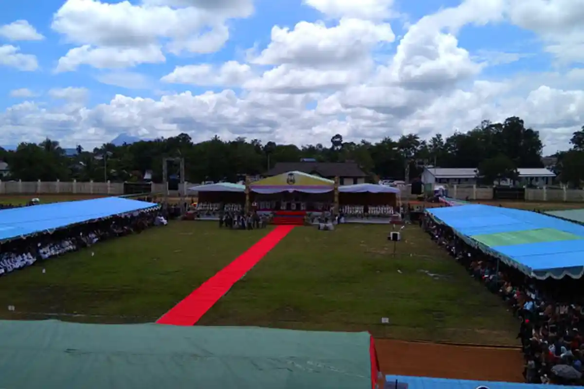 31 Uskup Saksikan Pentahbisan Mgr Samuel Oton Sidin Jadi Uskup Sintang