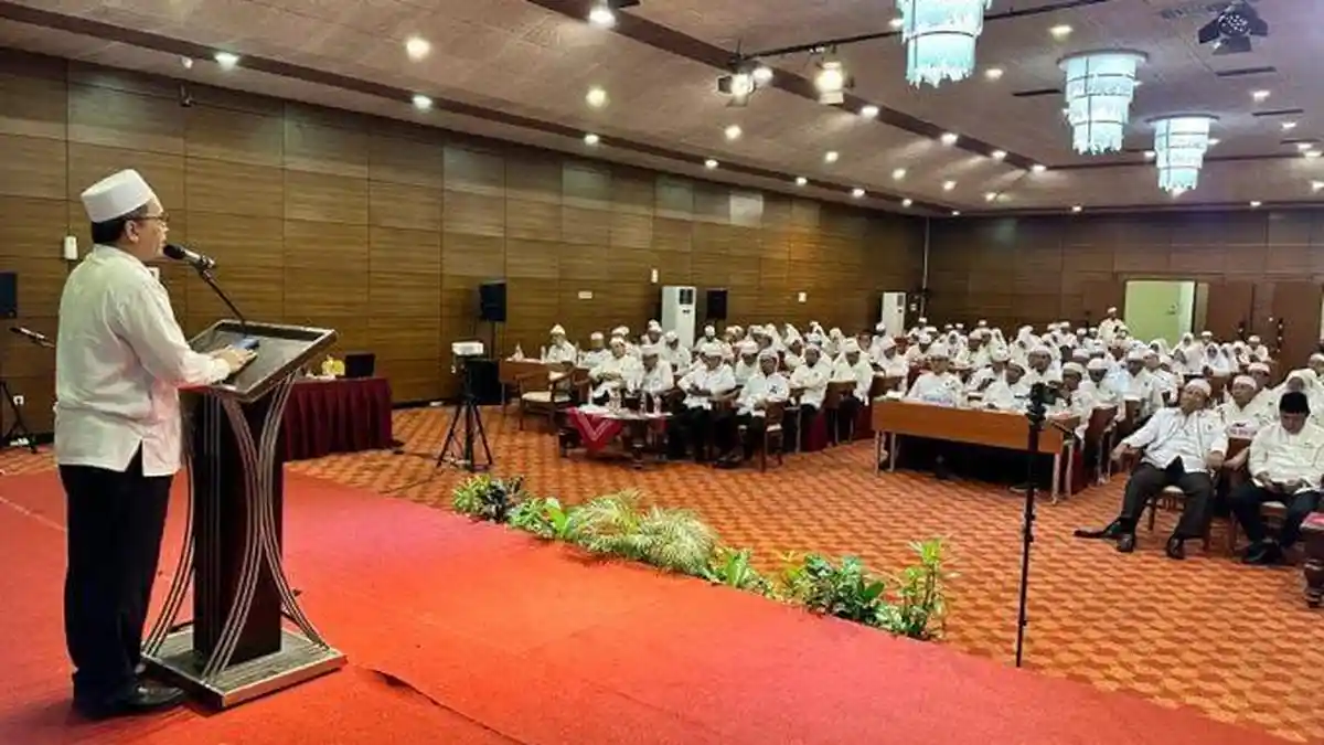 Sertifikasi Pembimbing Haji PW IPHI Jateng Digelar 8 Hari di Boyolali, Diikuti 88 Orang