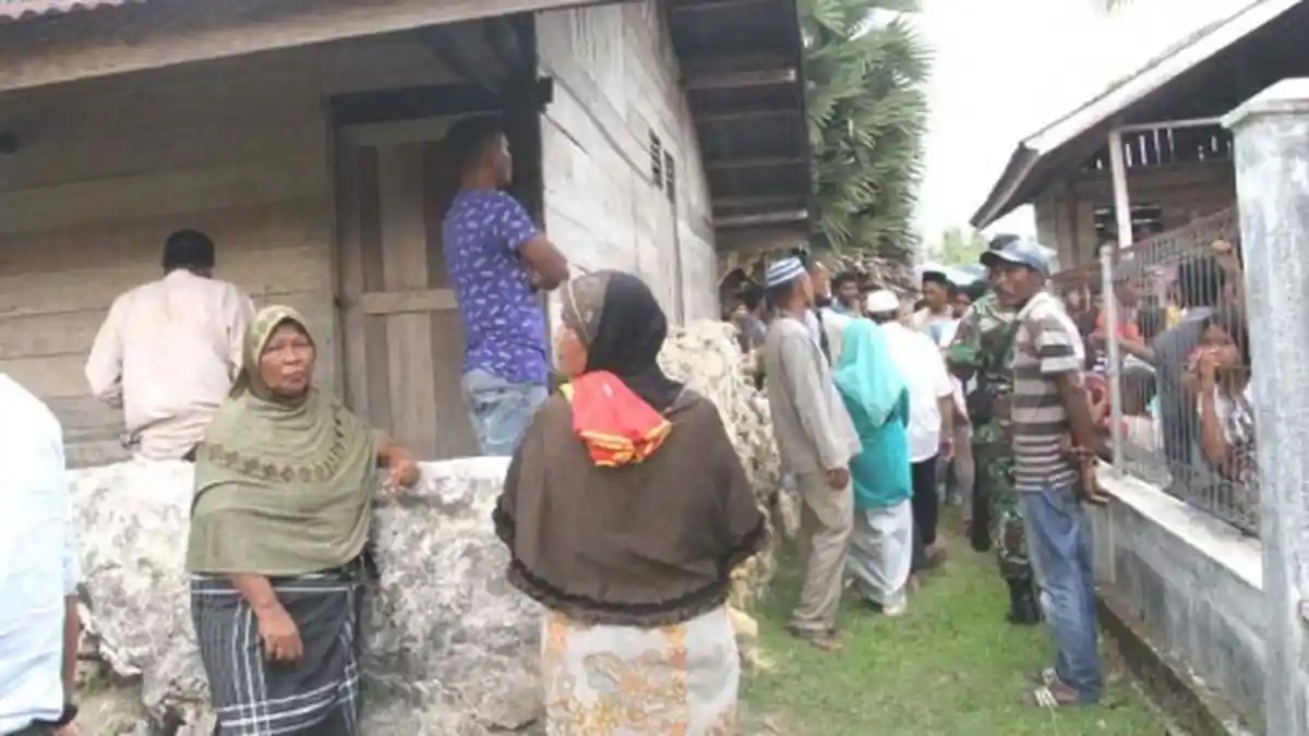 Dituduh Santet, Tiga Warga Grong Grong Bersumpah di Kuburan