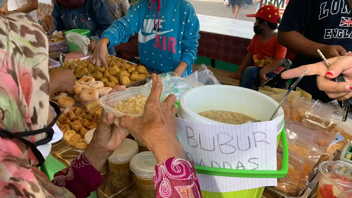Bubur Ancur Paddas Jadi Pilihan Menu Buka Puasa, Kuliner Wajib Khas Berau saat Ramadhan