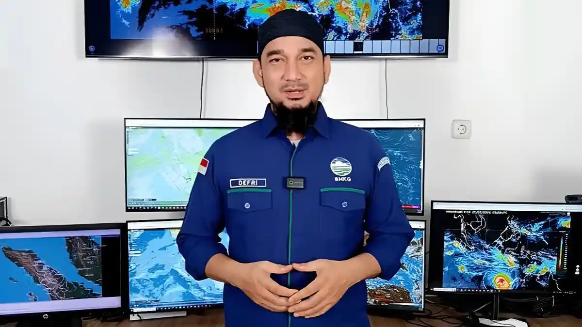 Cuaca Sumut Hari Ini 26 Maret 2026, Cek Wilayah Mana Saja yang Berpotensi Dilanda Hujan