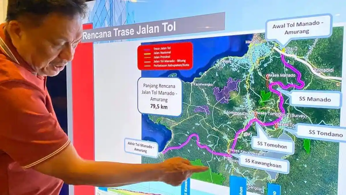 Olly-Steven Siap Wujudkan Tol Airmadidi-Amurang di Periode Kedua