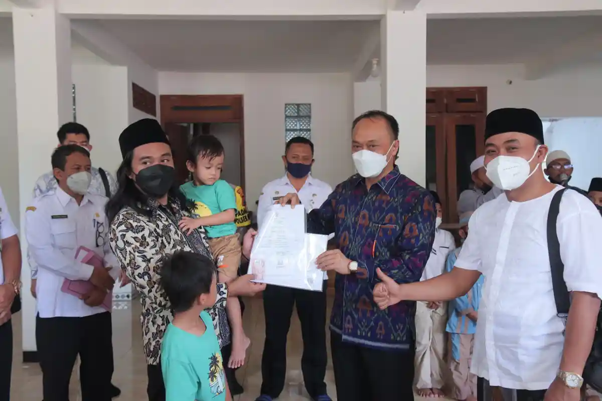 Akhirnya Masalah Akta Lahir Anak dengan Nama Terpanjang di Tuban Selesai, Kemendagri Beri Solusi Ini