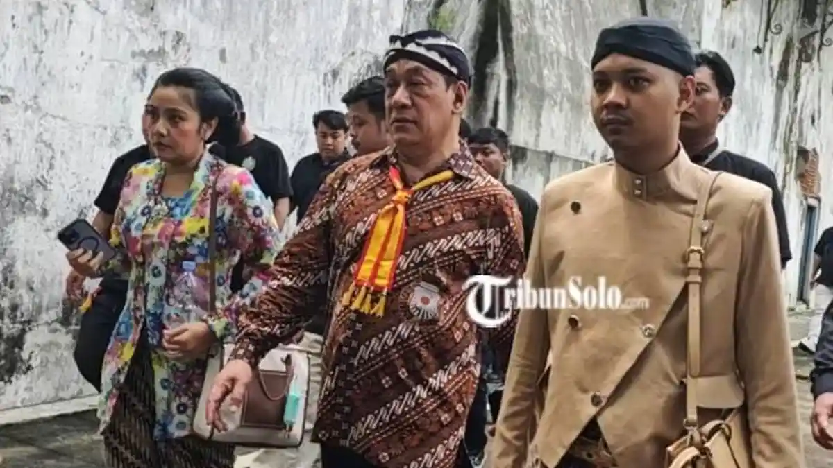 Cucu PB XIII Bantah Terlibat Pengeroyokan di Keraton Solo: Justru Ingin Menyelamatkan
