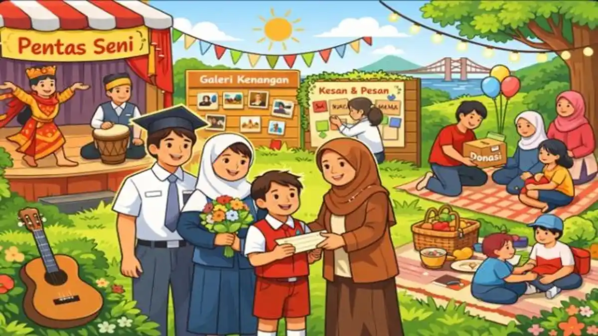 5 Ide Perpisahan Sekolah 2026 yang Unik, Berkesan, dan Hemat Biaya di Sumsel