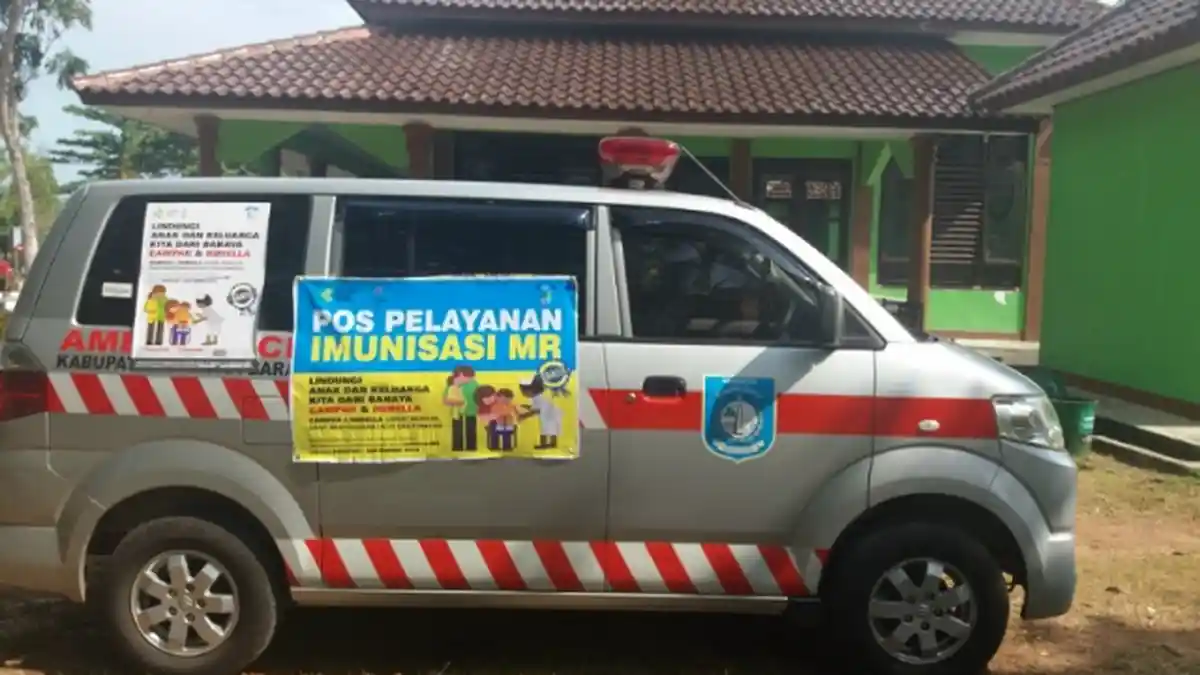 Masyarakat Diharapkan Melapor ke Dinkes Jika Cemas dengan Imunisasi MR