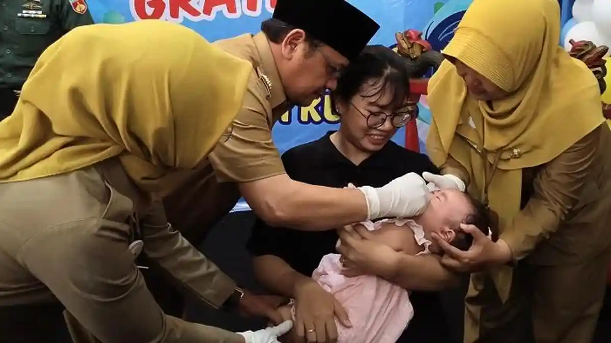 Imunisasi Polio Sasar 93.781 Anak Usia 0-7 Tahun di Kudus, Diberikan secara Gratis
