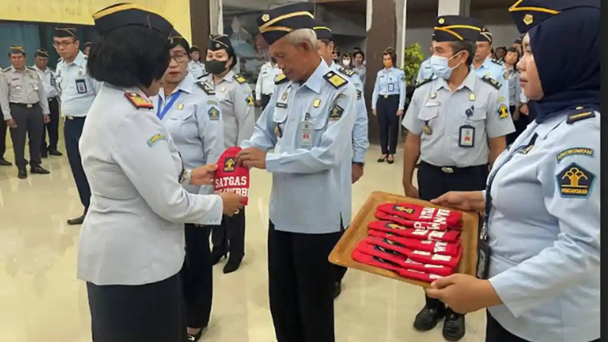 Kanwil Kemenkumham NTT Kukuhkan Tim Kerja Zona Integritas Menuju WBK/WBBM
