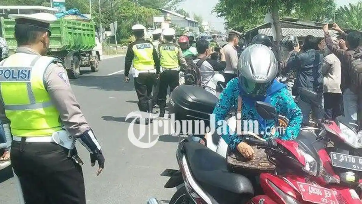 Operasi Zebra Semeru 2022 di Tuban, Angka Kecelakaan Menurun Tapi Fatalitas Masih Tinggi