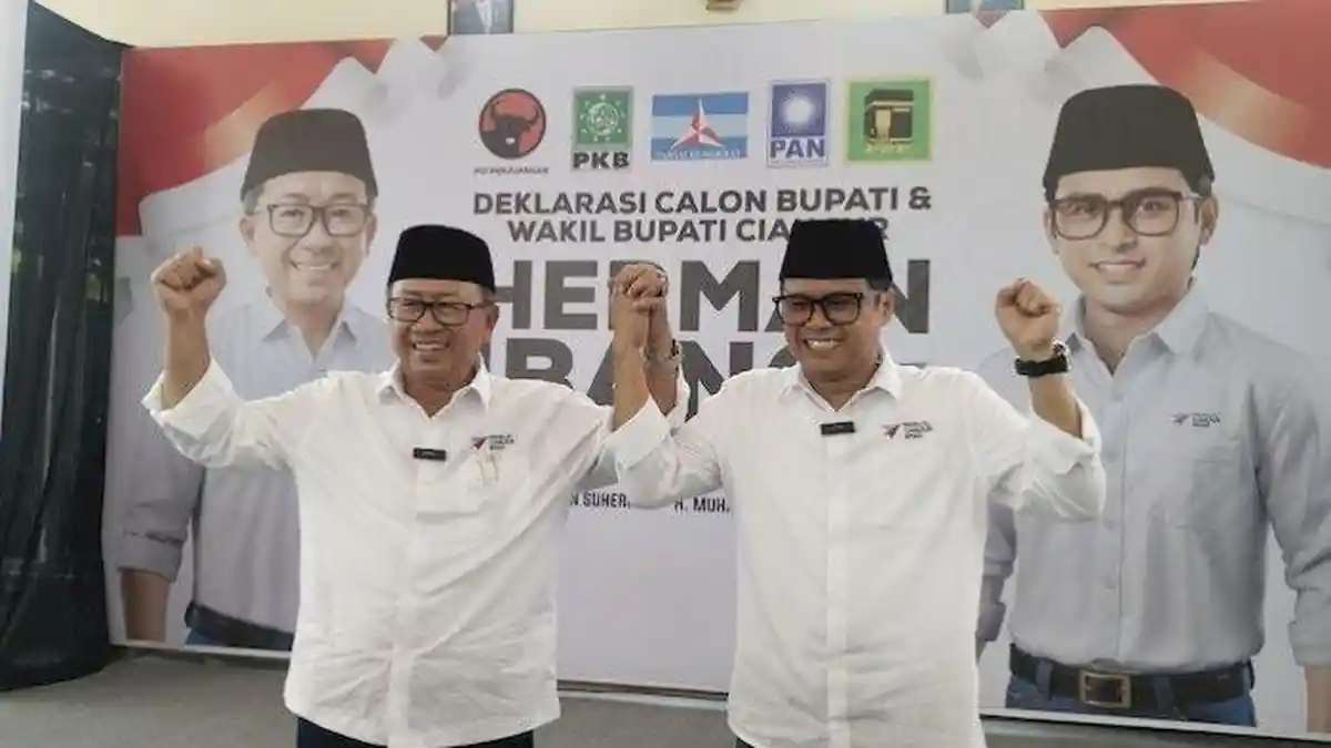 Pasangan Herman Suherman-Ibang Klaim Teratas Dalam Survei Pilkada ...