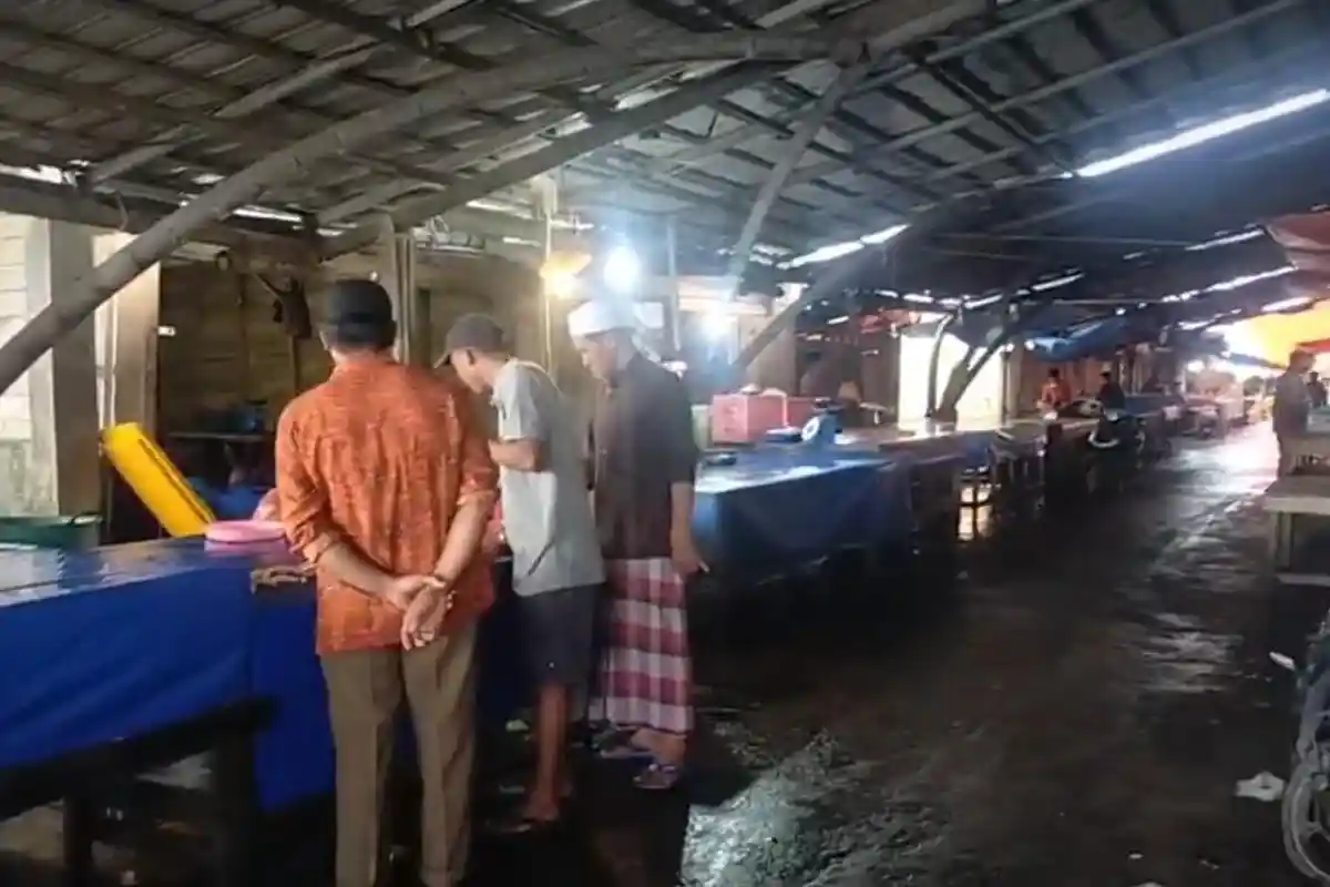 Harga Daging Ayam di Tanjabbar Normal, Harga Telur Masih Tinggi