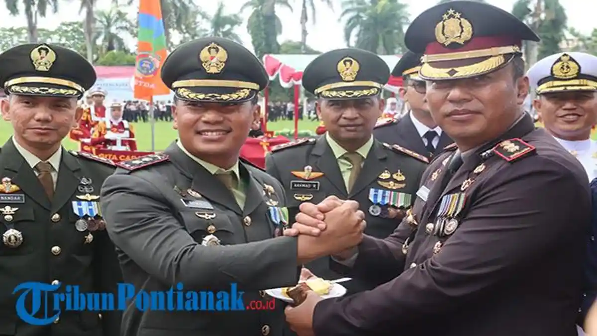 Hari Bhayangkara ke-78, Dandim 1201/Mph : Sinergitas TNI-Polri Harga Mati