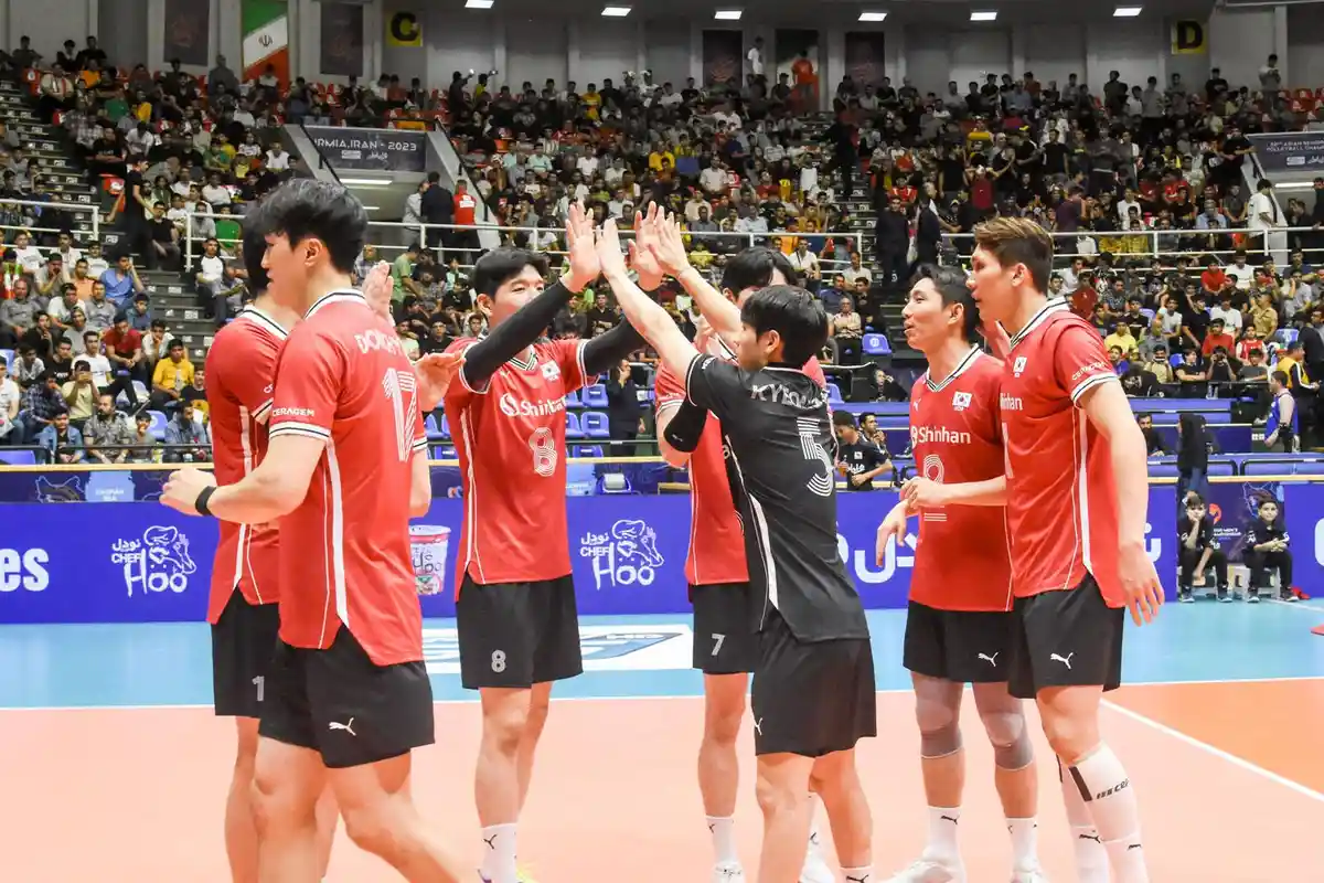 AVC Championship 2023: China vs Korea Selatan dan Jepang vs Qatar Bersaing Demi Tempat di Final