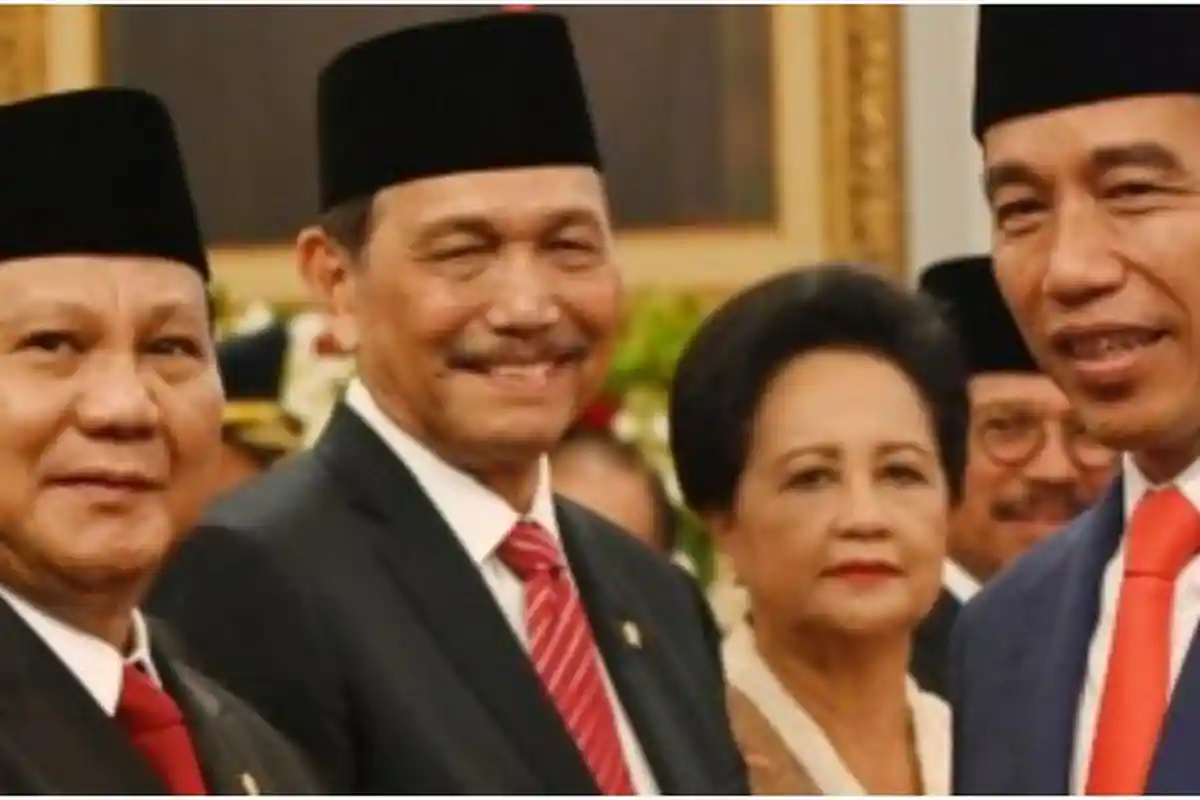 Luhut Pandjaitan Mulai 'Cewe-cawe' ke Pemerintahan Prabowo dan Gibran