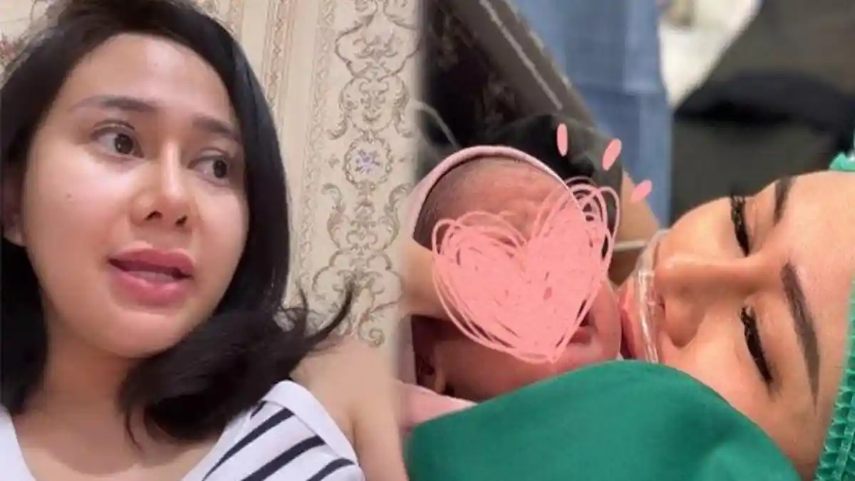 VIRAL Konten Denise Chariesta Menyusui tak Disensor, Curhat Kesal Anaknya Dibilang Mirip Sang Pacar