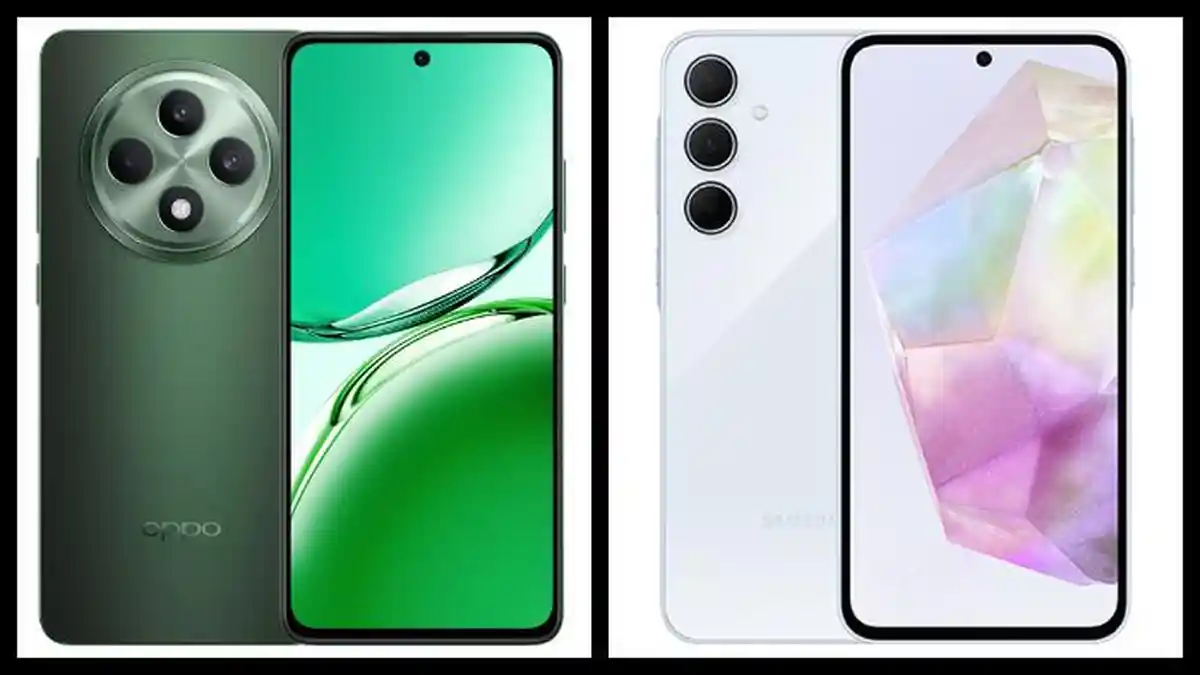 Beda Harga HP Oppo Reno12 F 5G vs Samsung Galaxy A35 5G: Adu All-Round Armor vs Samsung Knox Vault